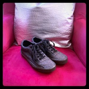 Glitter Vans Old Skools